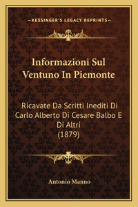 Informazioni Sul Ventuno In Piemonte