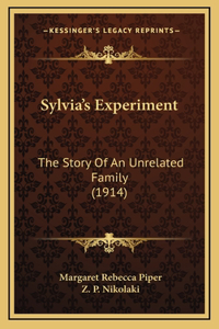 Sylvia's Experiment