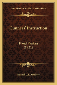 Gunners' Instruction