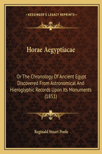 Horae Aegyptiacae