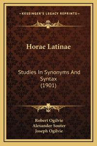 Horae Latinae