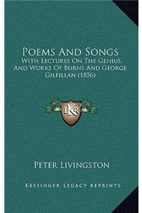 Poems And Songs