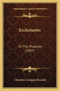 Ecclesiastes