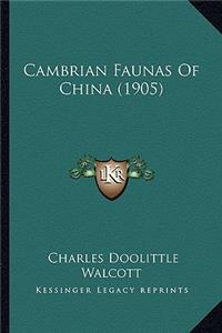 Cambrian Faunas Of China (1905)