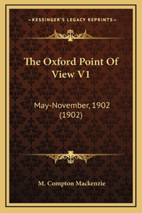 The Oxford Point Of View V1