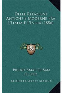 Delle Relazioni Antiche E Moderne Fra L'Italia E L'India (1886)