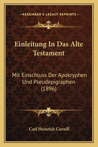 Einleitung In Das Alte Testament