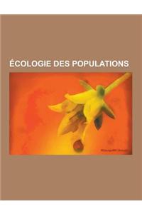 Ecologie Des Populations