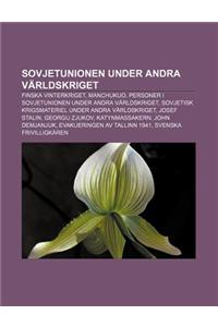 Sovjetunionen Under Andra Varldskriget