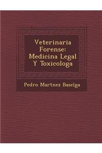 Veterinaria Forense