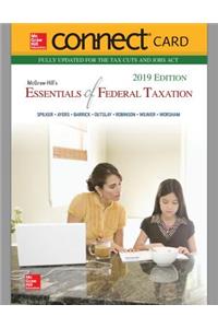 Connect Access Card for McGraw-Hill's Essentials of Federal Taxation 2019 Edition