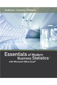 Essentials of Modern Business Statistics with Microsoft (R) Excel (R)