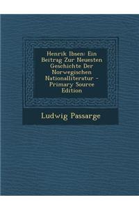 Henrik Ibsen