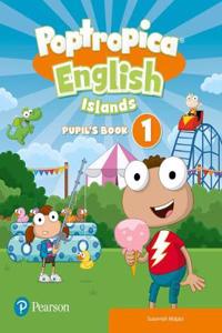 Poptropica English Islands Level 1 Pupil's Book and Online World Access Code + Online Game Access Card pack