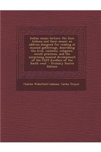 Indian Music Lecture