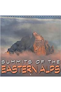 Summits of the Eastern Alps 2018
