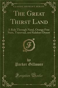 The Great Thirst Land
