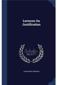 Lectures On Justification