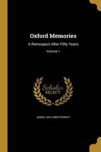 Oxford Memories