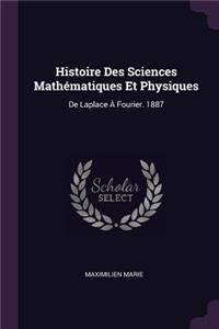 Histoire Des Sciences Mathématiques Et Physiques