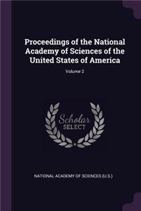 Proceedings of the National Academy of Sciences of the United States of America; Volume 2
