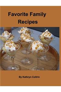 Favorite Family Recipes