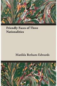 Friendly Faces of Three Nationalities