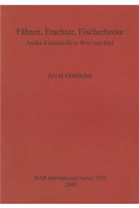 Fähren, Frachter, Fischerboote