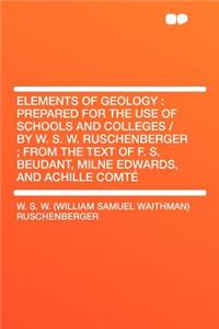 Elements of Geology