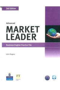 Market Leader 3rd Edition Advanced Practice File & Practice File CD Pack