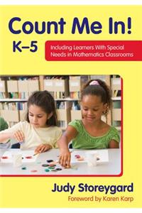 Count Me In! K–5