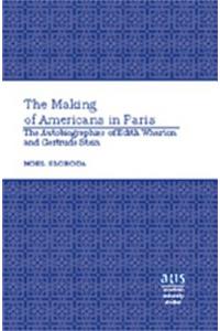 The Making of Americans in Paris