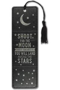 Shoot for the Moon Artisan Bookmark