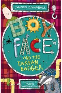 Boyface and the Tartan Badger