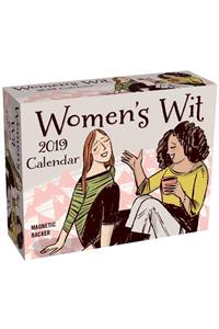 Women'S Wit 2019 Mini Day-to-Day Calendar
