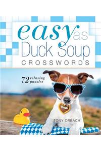 Easy as Duck Soup Crosswords