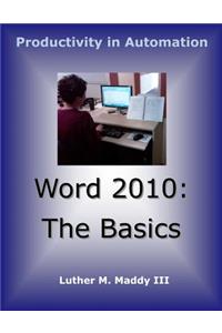 Word 2010 Basics