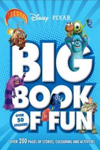 Disney Pixar Big Book of Fun