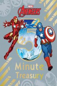 Marvel Avengers 5-Minute Treasury