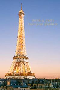 PARISIAN LIFE 2020 TWO YEAR POCKET PLANN