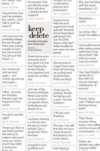 Keep Delete