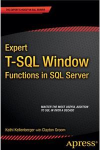 Expert T-SQL Window Functions in SQL Server