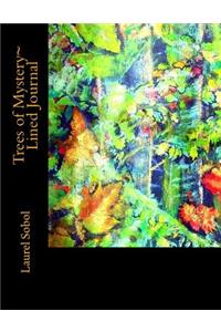 Trees of Mystery Lined Journal