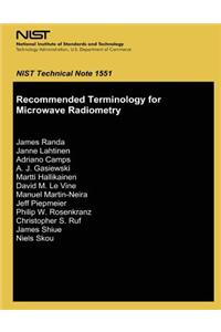 Recommended Terminology for Microwave Radiometry