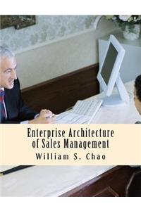 Enterprise Architecture of Sales Management