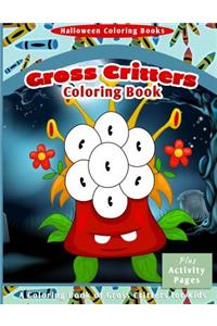 Halloween Coloring Books