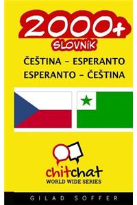 2000+ Czech - Esperanto Esperanto - Czech Vocabulary