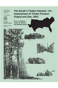 South's Timber Industry-An Assessment of Timber Product Output and Use, 2003