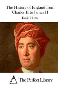 History of England from Charles II to James II