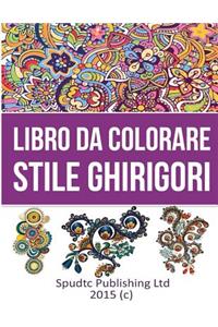 Libro Da Colorare Stile Ghirigori